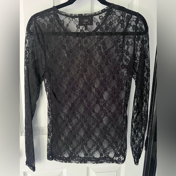 Lynn Ritchie Lace Blouse - Picture 3 of 4